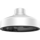Pendant Cap for Dome Camera, White - Hikvision PC110T Pendant Cap for Dome Camera, White - Hikvision PC110T